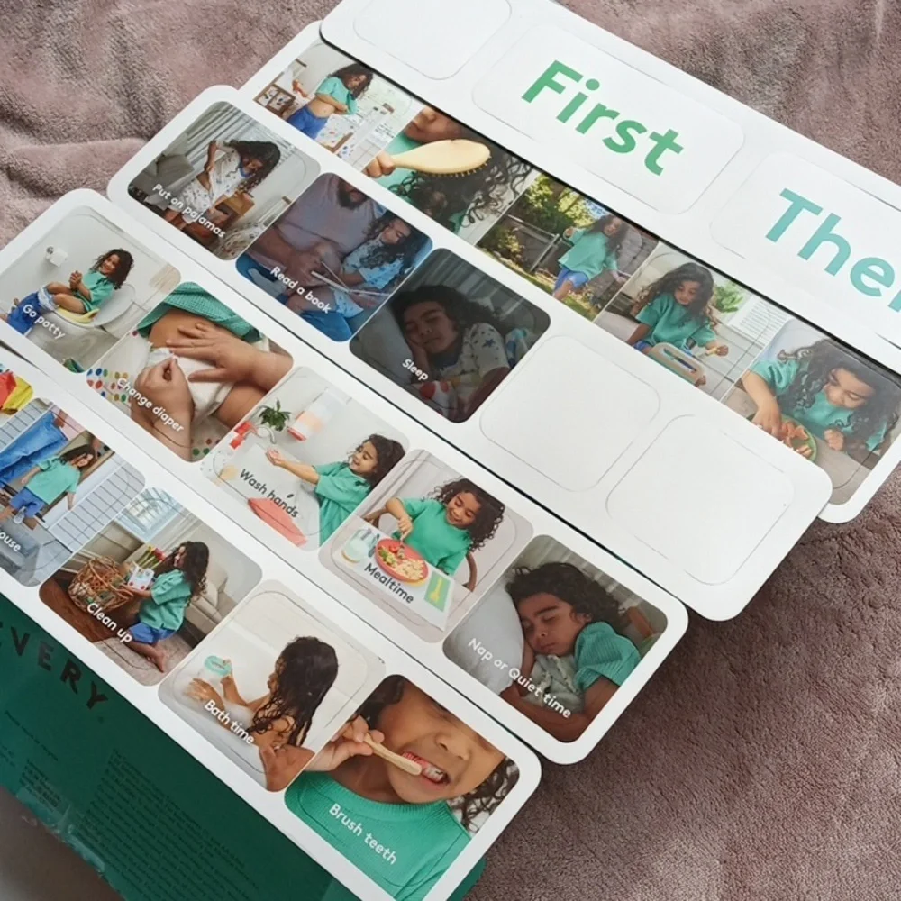 Calendar From Lovevery Toddler Ready for Routines Mini Kit - Picture 2 of 3